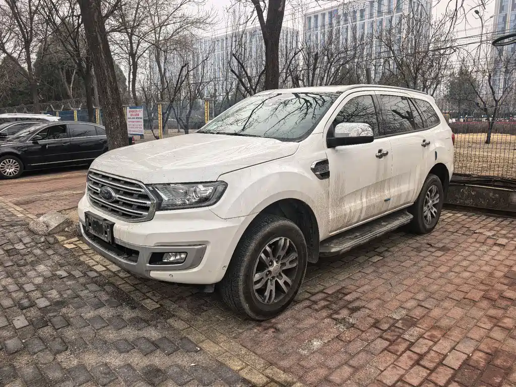Everest 2019 2.0T gasoline automatic four-wheel drive flagship version 7 seats купить на сайте DeffCars