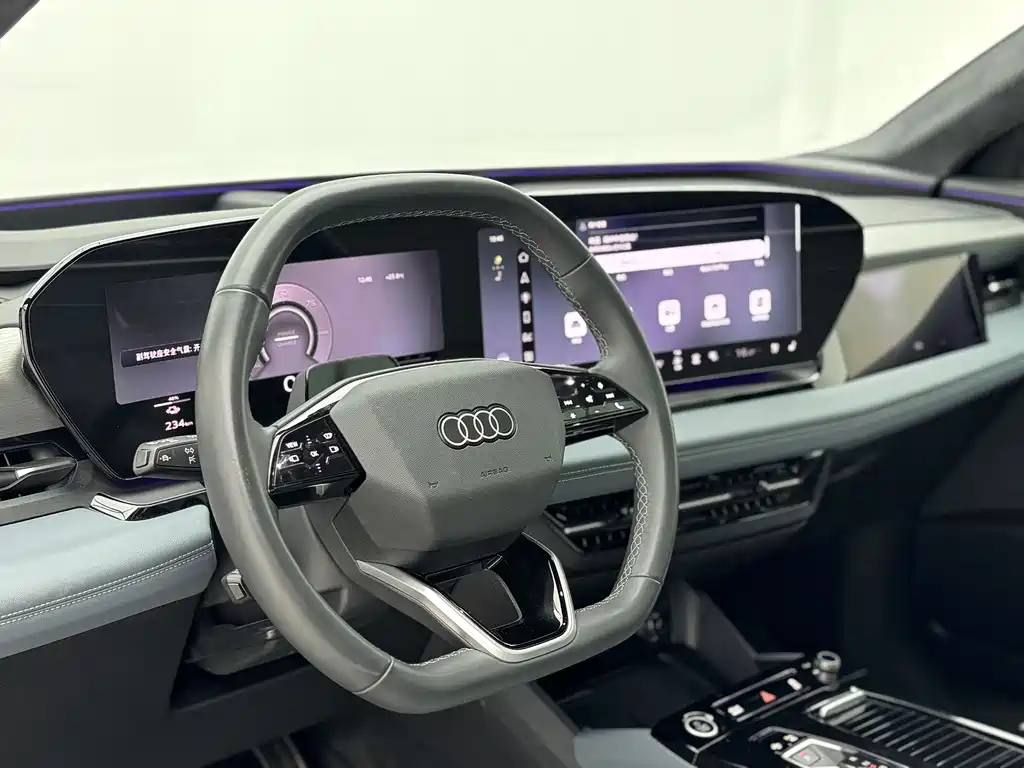 Audi Q6L e-tron 2026 first pilot version купить на сайте DeffCars