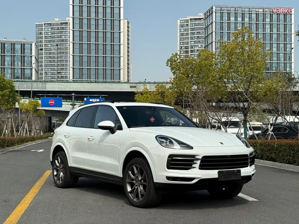 Cayenne 2023 Cayenne 3.0T Platinum Edition купить на сайте DeffCars