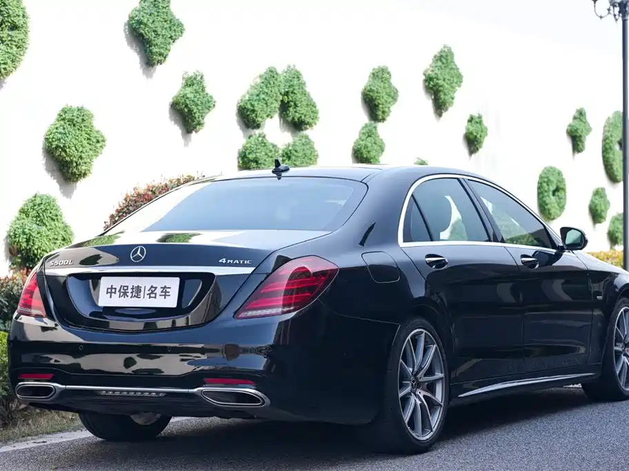 Mercedes-Benz S-Class 2019 S 450 L 4MATIC Collection Edition купить на сайте DeffCars