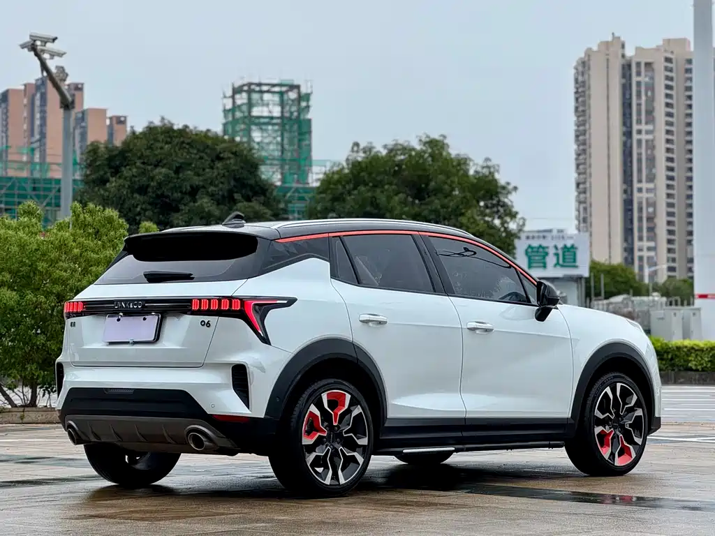 Lynk & Co 06 2020 1.5T Yao Halo купить на сайте DeffCars