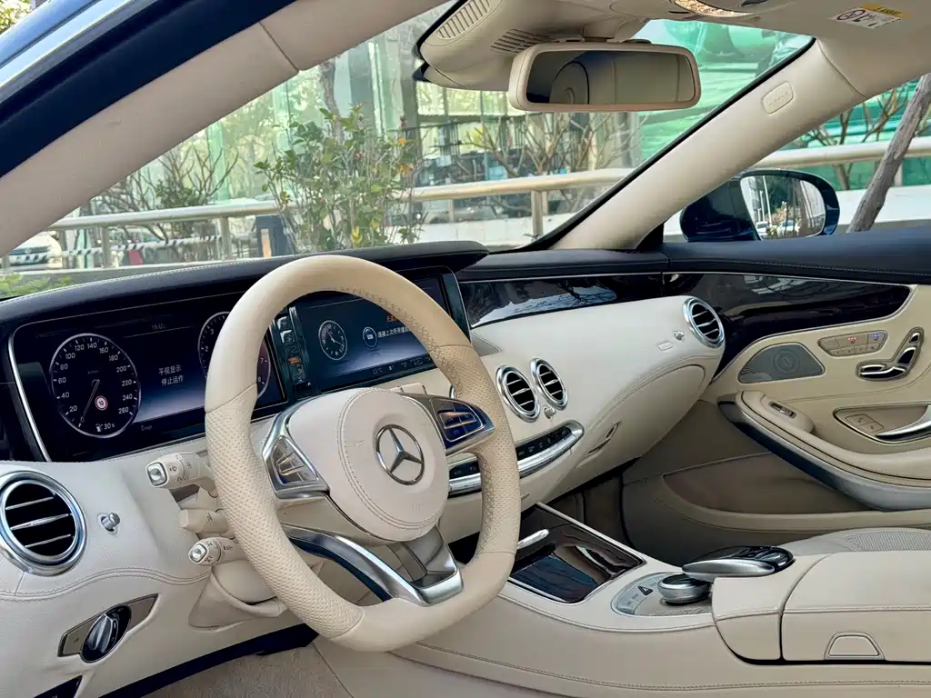 Mercedes-Benz S-Class 2015 S 500 4MATIC Coupe купить на сайте DeffCars