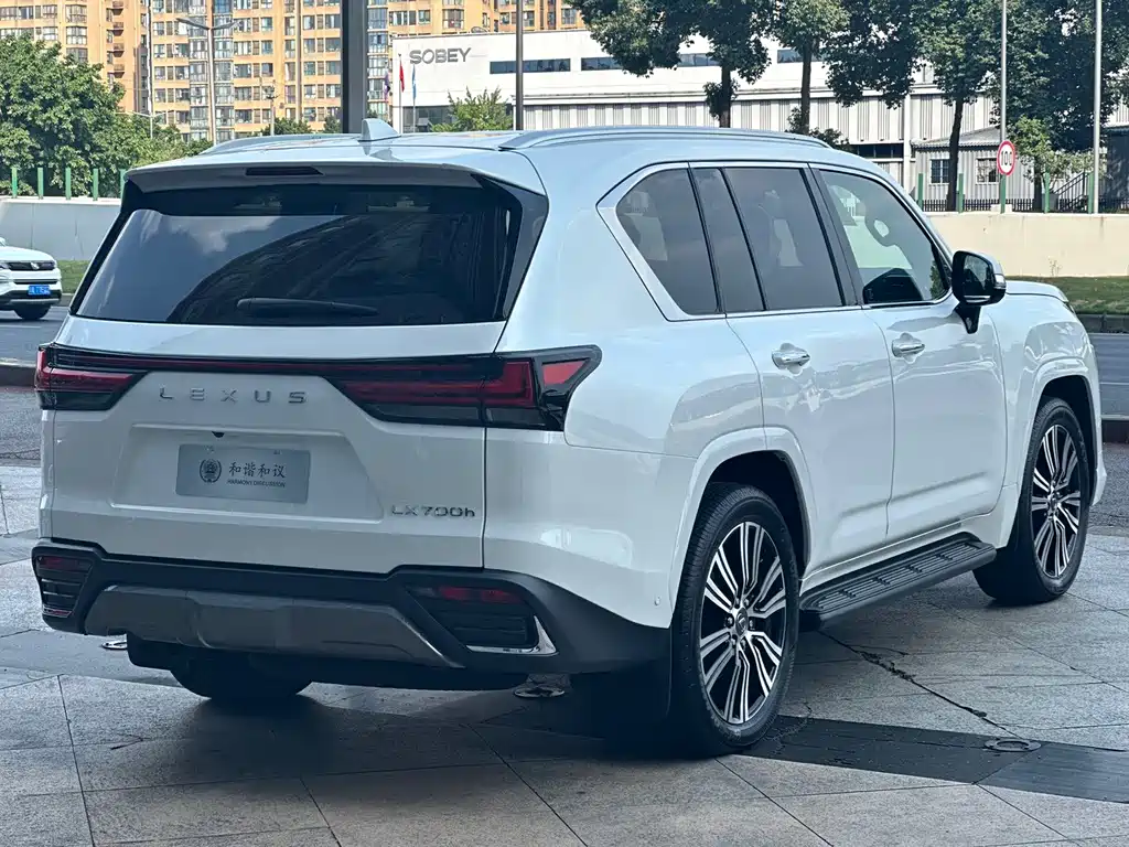 Lexus LX 2025 700h Territory Edition купить на сайте DeffCars