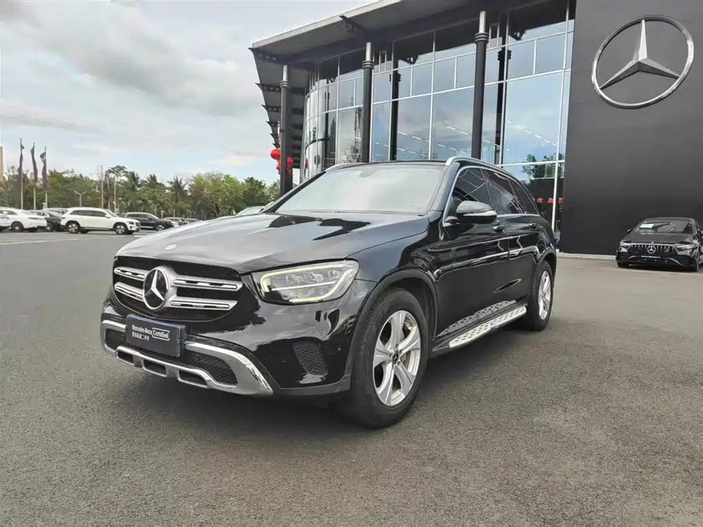 Mercedes-Benz GLC 2020 facelift GLC 260 L 4MATIC dynamic купить на сайте DeffCars