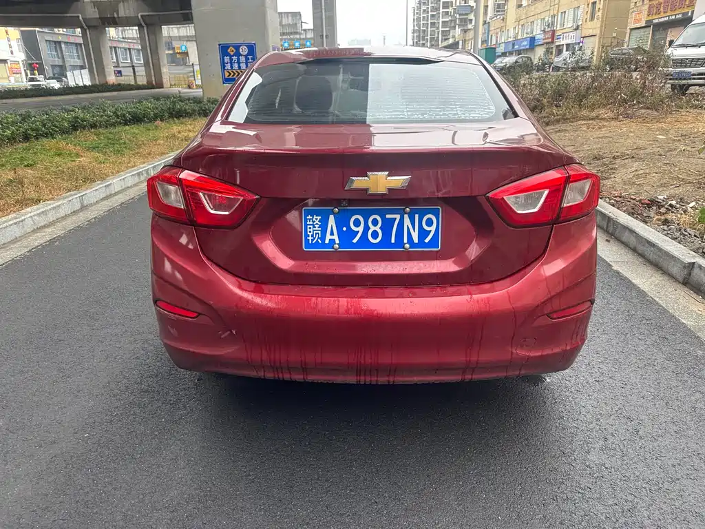 Cruze 2017 1.5L Automatic Pioneer Sunroof Edition купить на сайте DeffCars