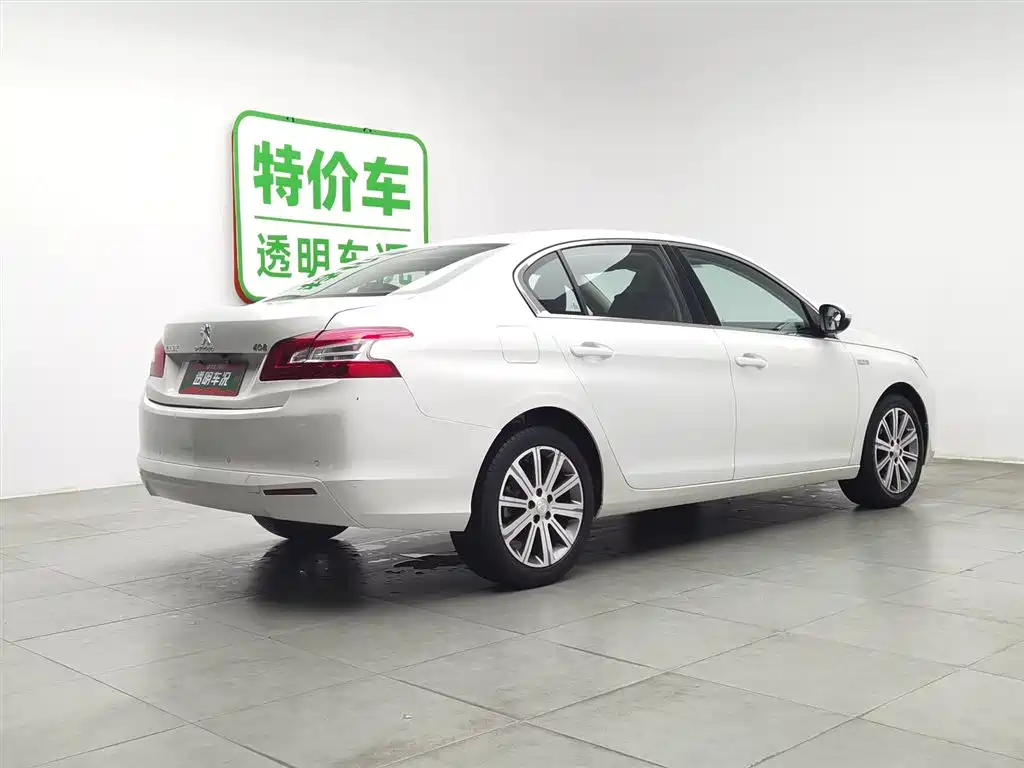 Peugeot 408 2015 1.2T automatic luxury version купить на сайте DeffCars