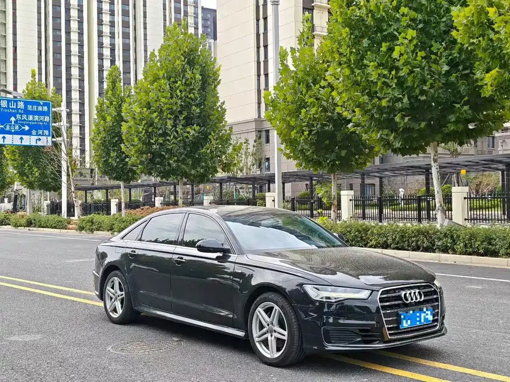 Audi A6L 2018 30th Anniversary Model 30 FSI Fashion Model купить на сайте DeffCars
