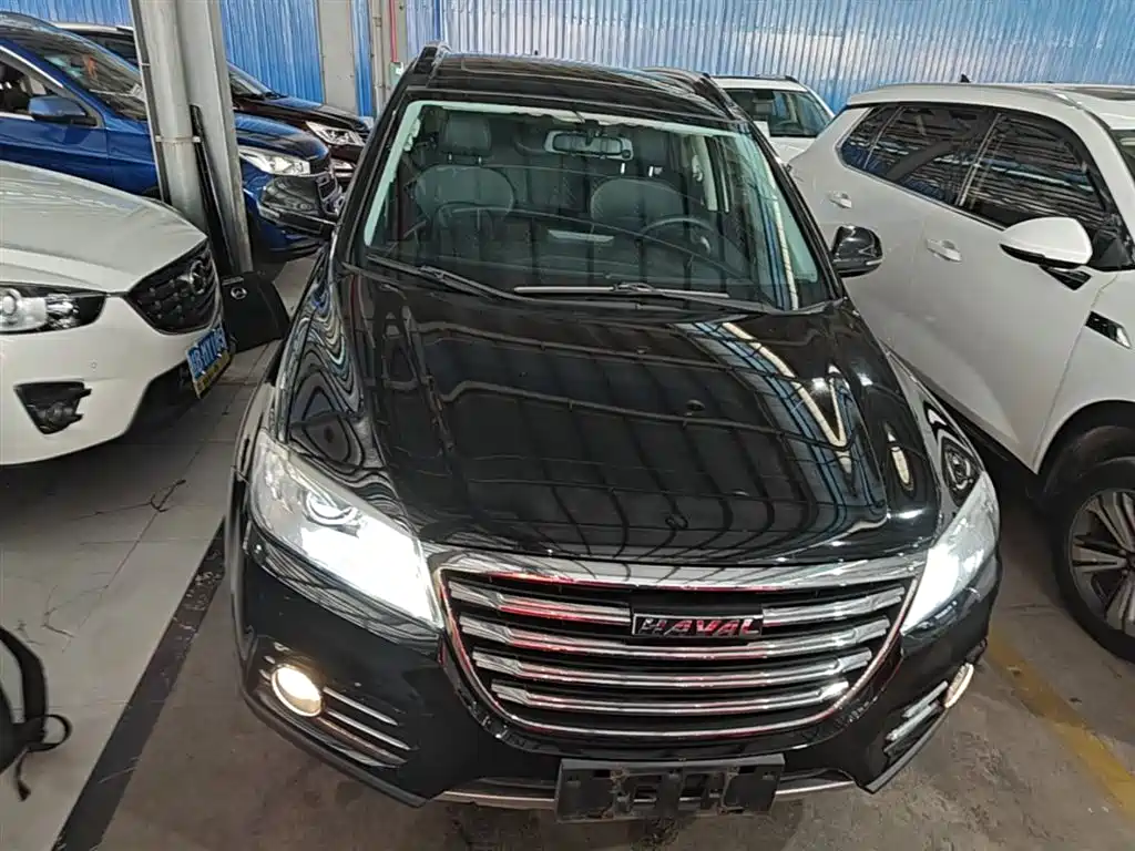 Haval H6 2021 Sports Edition 1.5T Automatic Elite Intelligent Connected U-shaped Grille купить на сайте DeffCars