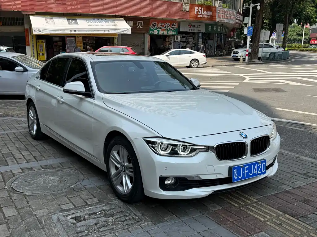 BMW 3 Series 2017 320Li Fashion Model купить на сайте DeffCars