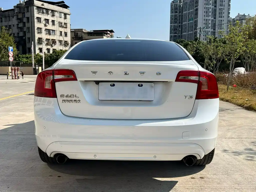 Volvo S60 2018 S60L T3 Zhijin Enterprising Edition купить на сайте DeffCars