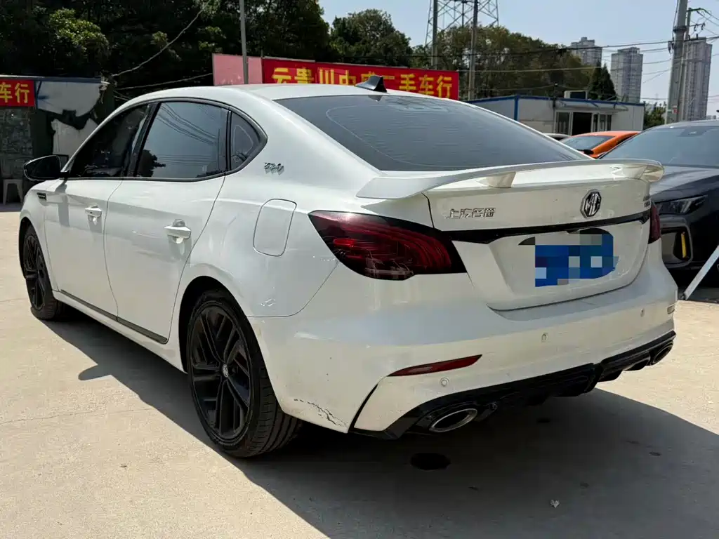 MG6 2020 1.5T Automatic Trophy Deluxe Edition купить на сайте DeffCars