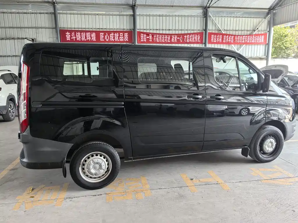 Transit 2019 2.0T gasoline automatic multi-functional commercial vehicle short-axle low-roof 6-seater National VI купить на сайте DeffCars