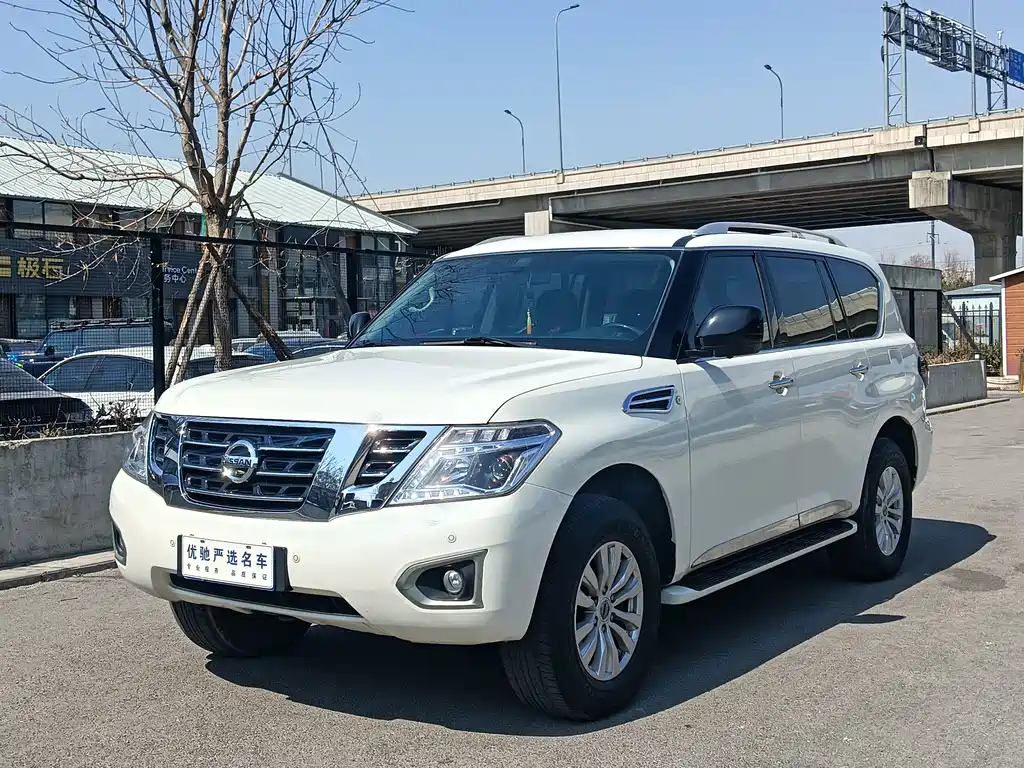 Patrol 2018 4.0L LinkedIn model купить на сайте DeffCars