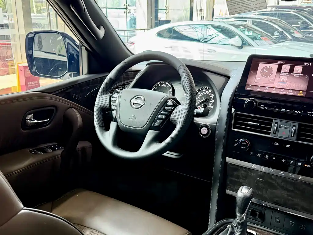 Patrol 2023 ARMADA 5.6L Armada Platinum Edition купить на сайте DeffCars