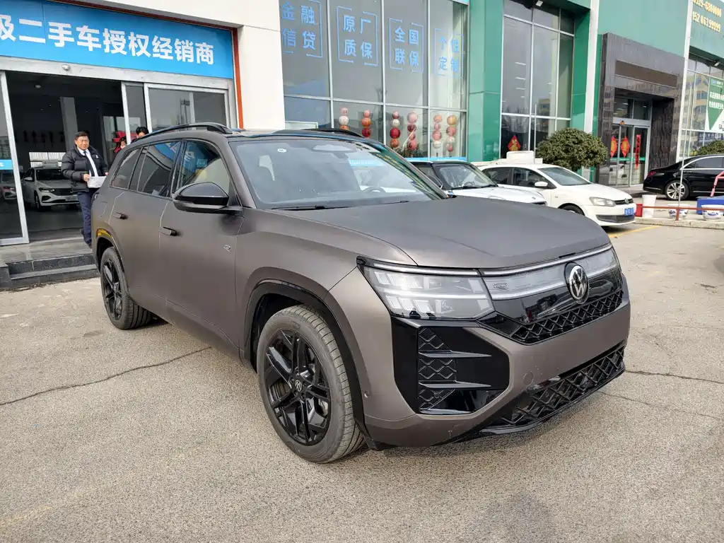 Touron 2025 Touron Pro 450TSI four-wheel drive peak version купить на сайте DeffCars