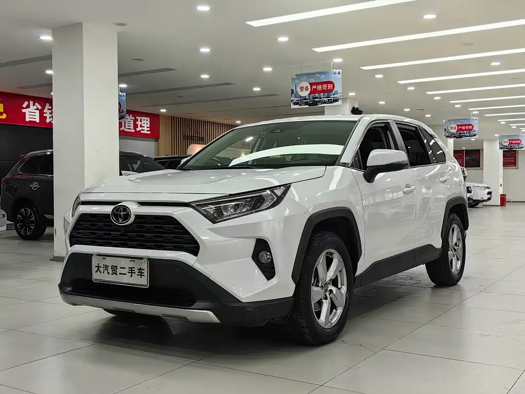 RAV4 Rongfang 2021 2.0L CVT two-wheel drive fashion version купить на сайте DeffCars
