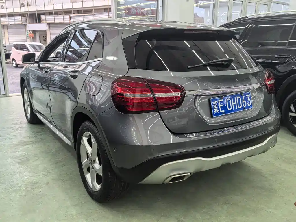 Mercedes GLA 2017 200 Dynamic купить на сайте DeffCars