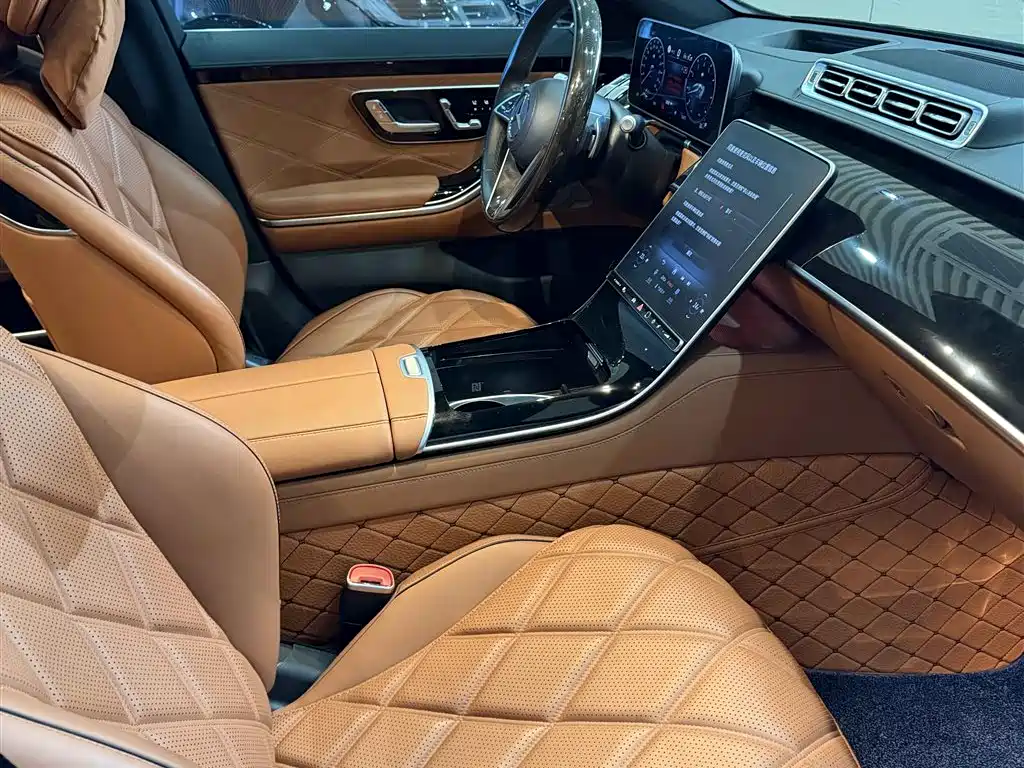 Maybach S-Class 2024 facelift S 480 4MATIC купить на сайте DeffCars