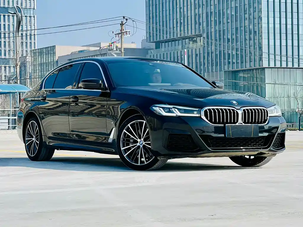 BMW 5 Series 2021 530Li Leading M Sports Package купить на сайте DeffCars