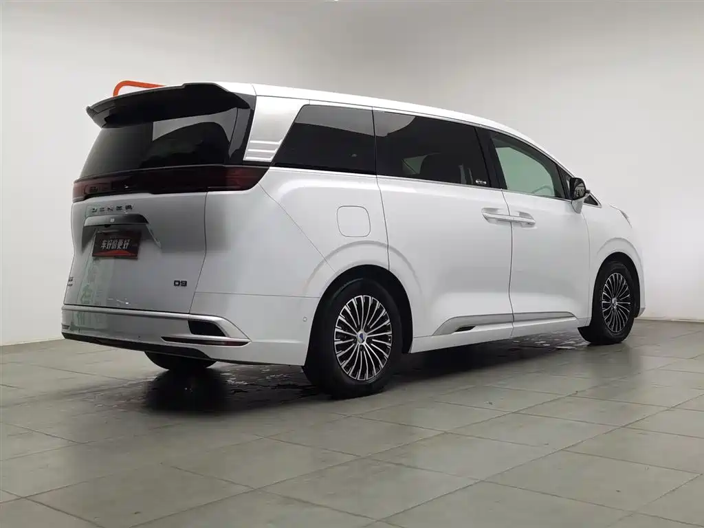 Denza D9 2022 EV 600 four-wheel drive flagship model купить на сайте DeffCars