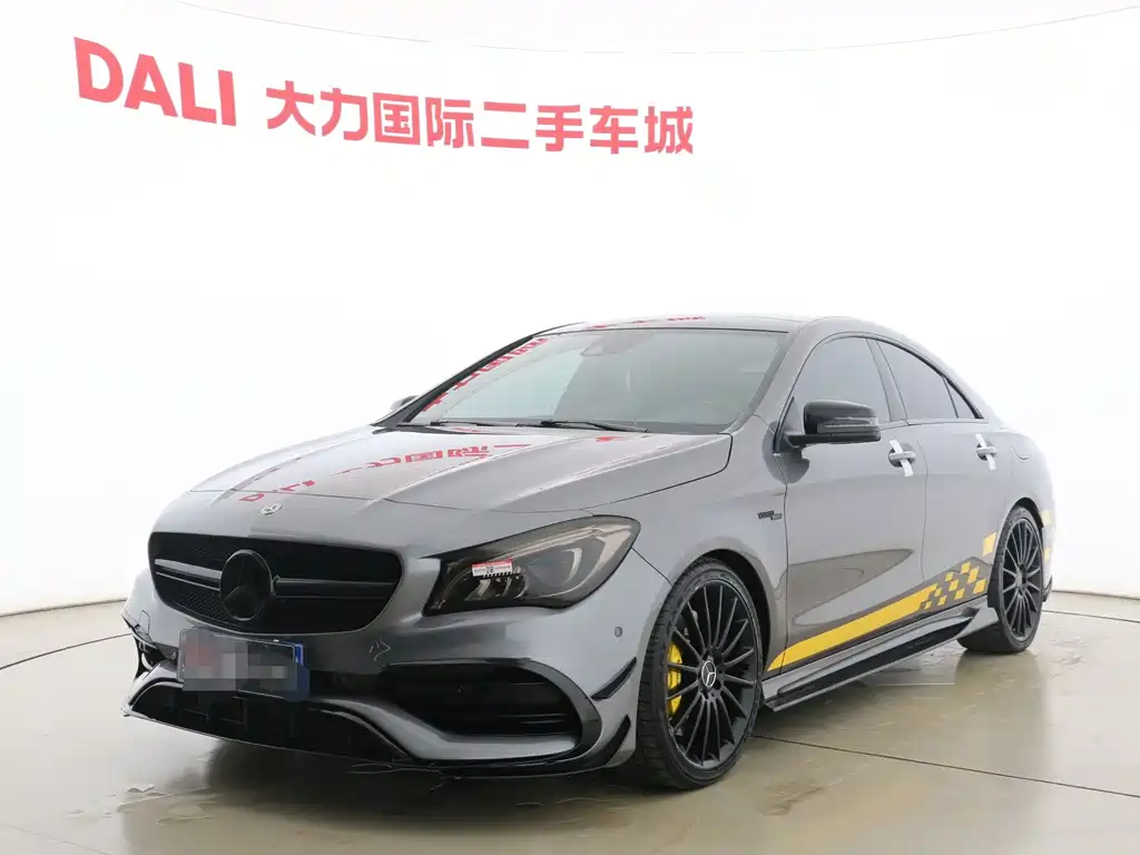 Mercedes-Benz CLA AMG 2017 facelift AMG CLA 45 4MATIC купить на сайте DeffCars