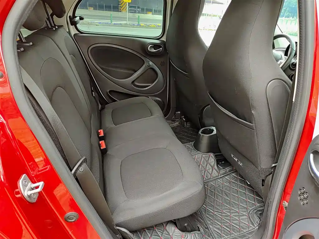 smart forfour 2018 1.0L 52kW passion version купить на сайте DeffCars