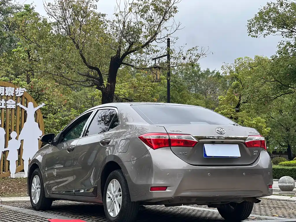 Corolla 2017 1.2T CVT GL купить на сайте DeffCars