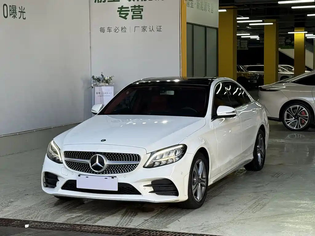 Mercedes-Benz C-Class 2020 facelift C 260 L sports version купить на сайте DeffCars