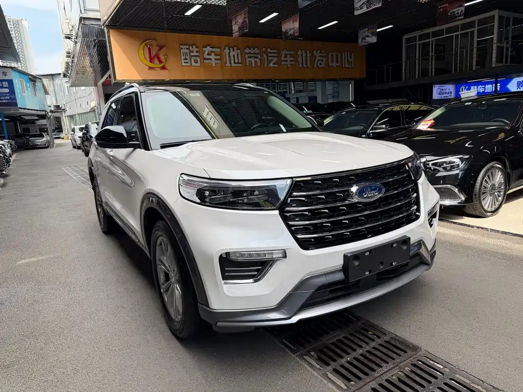 Explorer 2020 EcoBoost 285 four-wheel drive style version 6 seats купить на сайте DeffCars