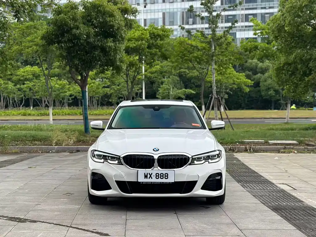 BMW 3 Series 2022 facelift 325Li M Sports Package купить на сайте DeffCars