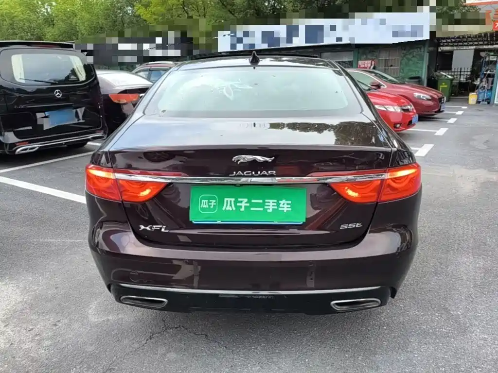 Jaguar XFL 2018 XFL 3.0 SC 340PS Luxury Edition купить на сайте DeffCars