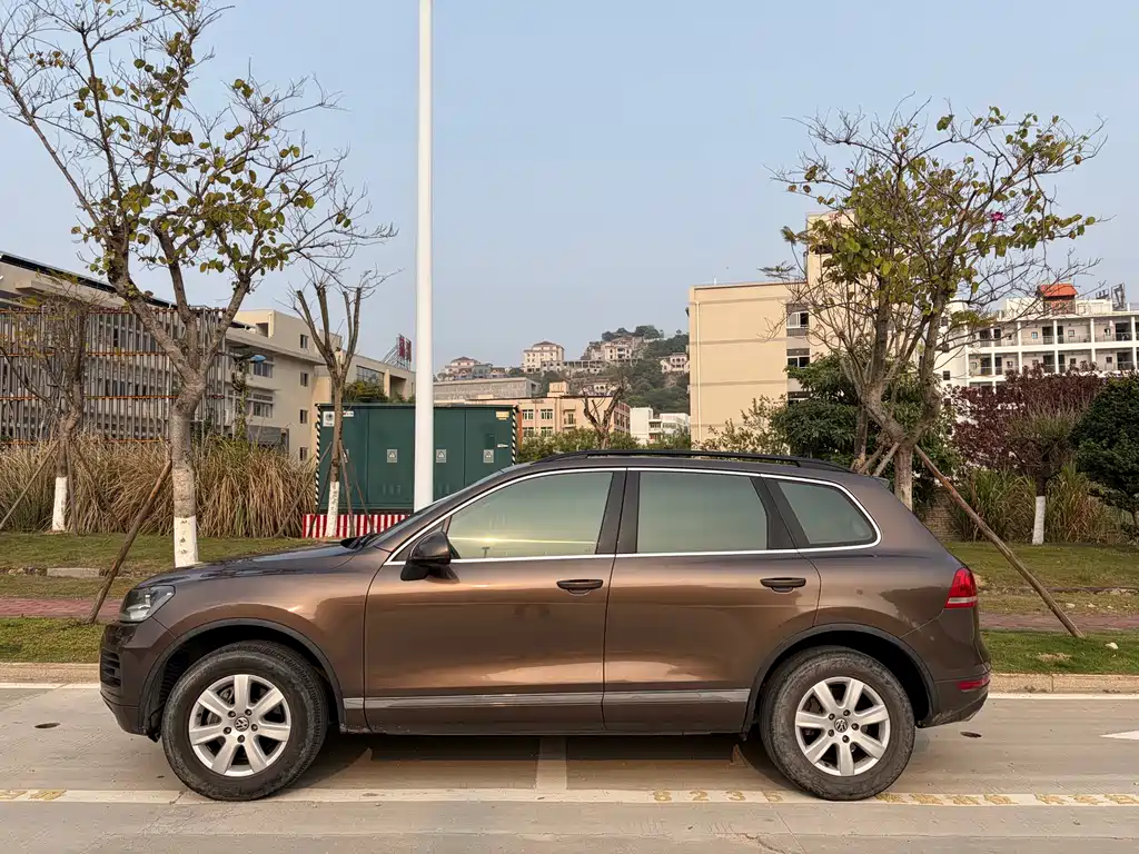Touareg 2014 3.0TSI New Edition купить на сайте DeffCars