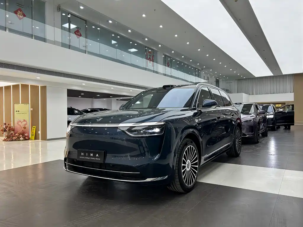 Wenjie M8 2025 extended range Ultra version 53.4kWh 5-seat version 192-line lidar) купить на сайте DeffCars