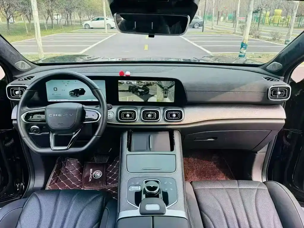 Tiggo 9 2023 2.0T dual-clutch two-wheel drive luxury version 5 seats купить на сайте DeffCars