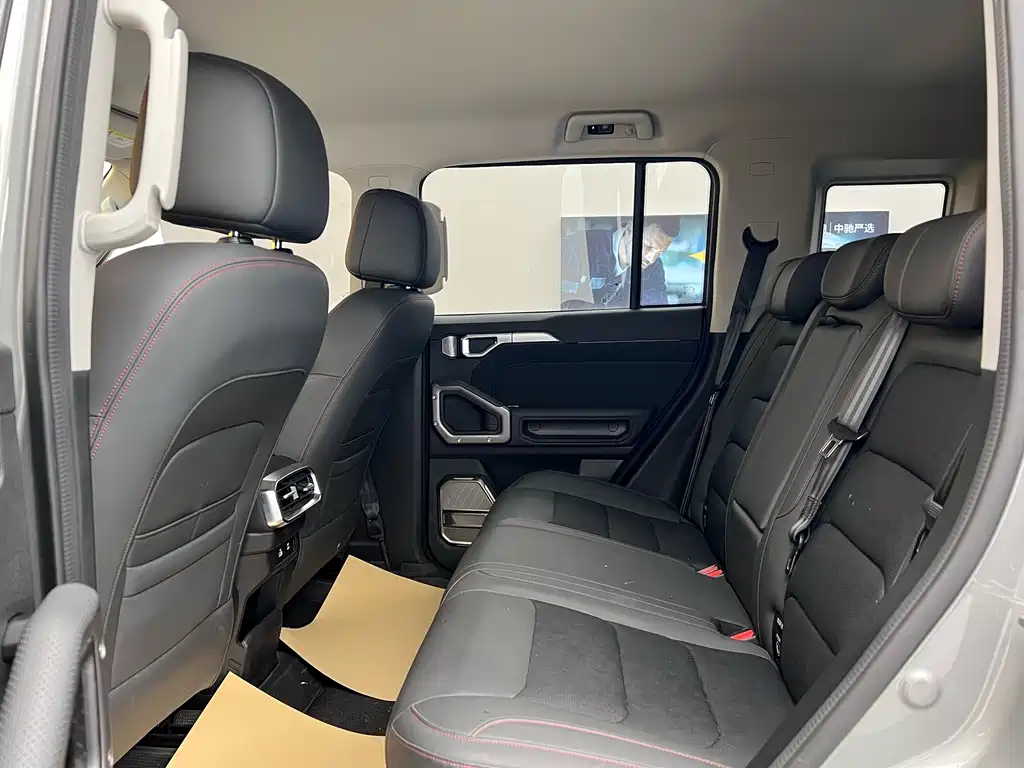 Jietu Traveler 2023 2.0T four-wheel drive crossover купить на сайте DeffCars