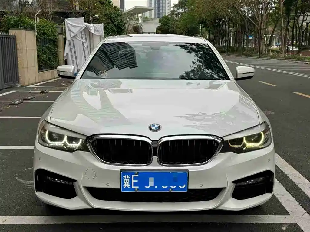 BMW 5 Series 2018 530Li Leading M Sports Package купить на сайте DeffCars