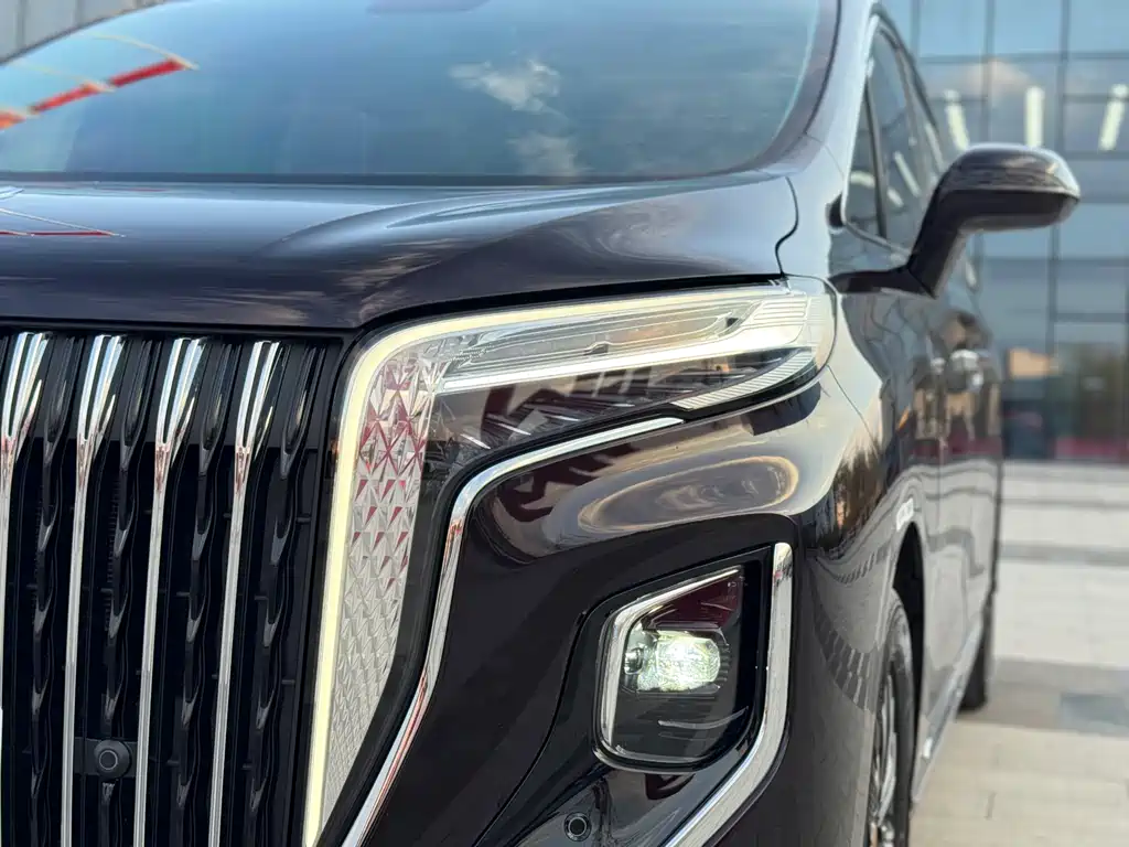 Hongqi HQ9 PHEV 2024 2.0T four-wheel drive business version купить на сайте DeffCars