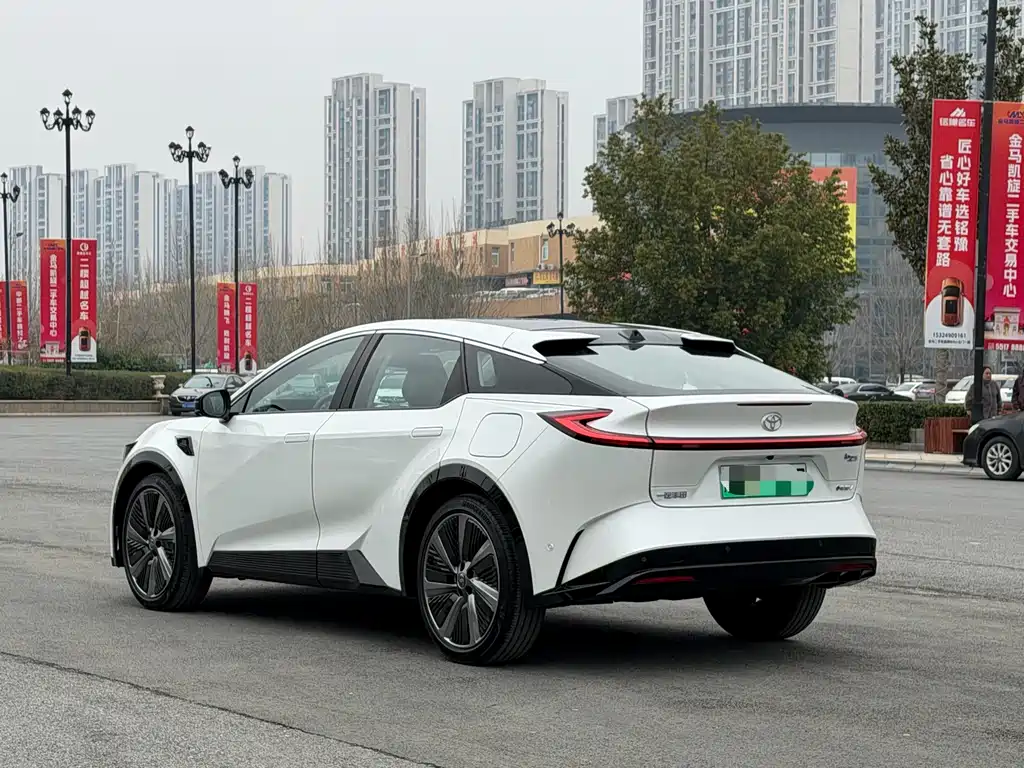 Toyota bZ5 2025 630 PRO Smart Travel Edition купить на сайте DeffCars