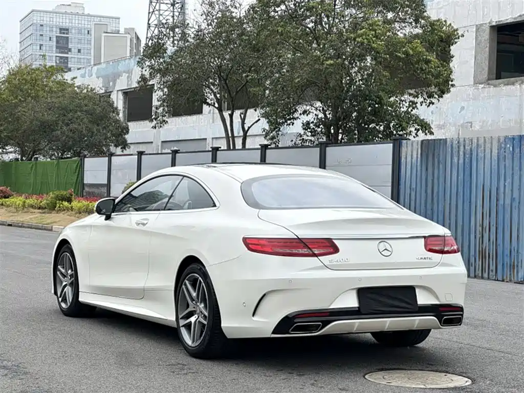Mercedes-Benz S-Class 2017 S 400 4MATIC Coupe купить на сайте DeffCars