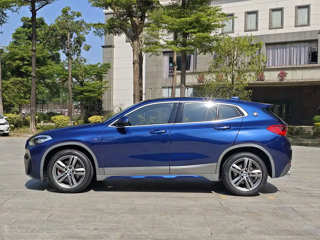 BMW X2 2020 sDrive25i Leading M Off-Road Package купить на сайте DeffCars