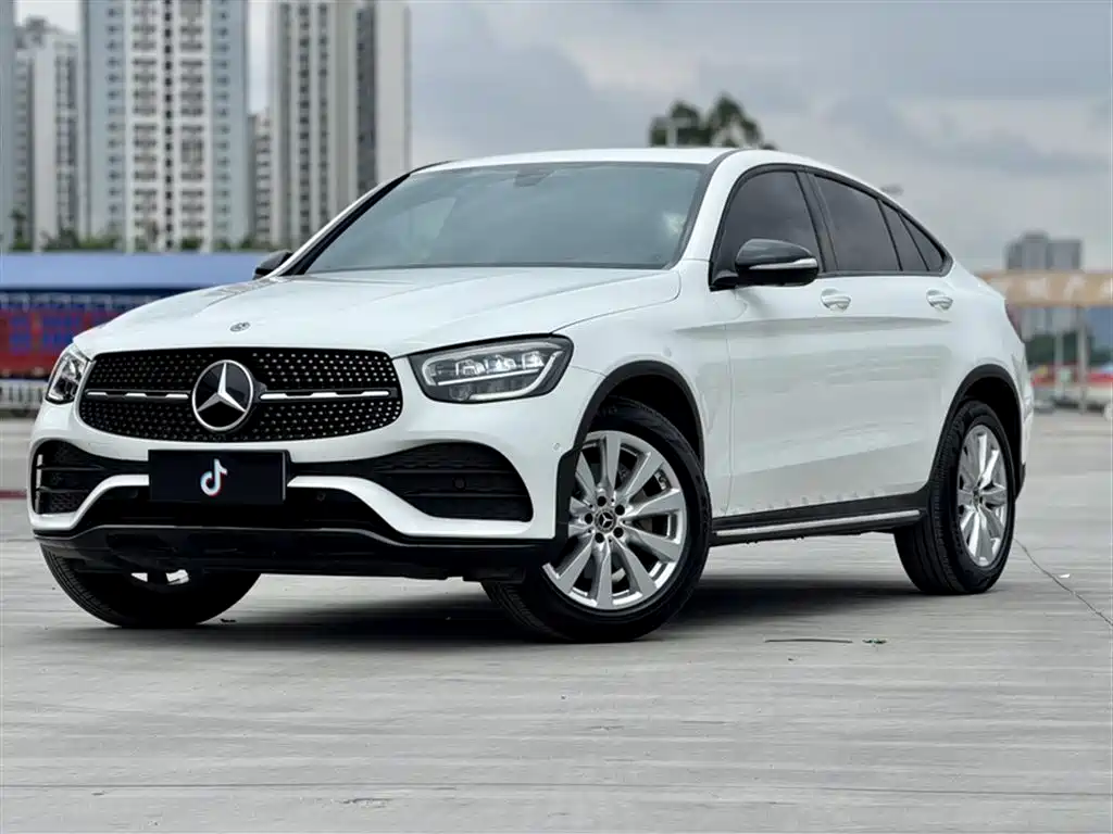 Mercedes-Benz GLC Coupe 2020 GLC 260 4MATIC Coupe SUV купить на сайте DeffCars