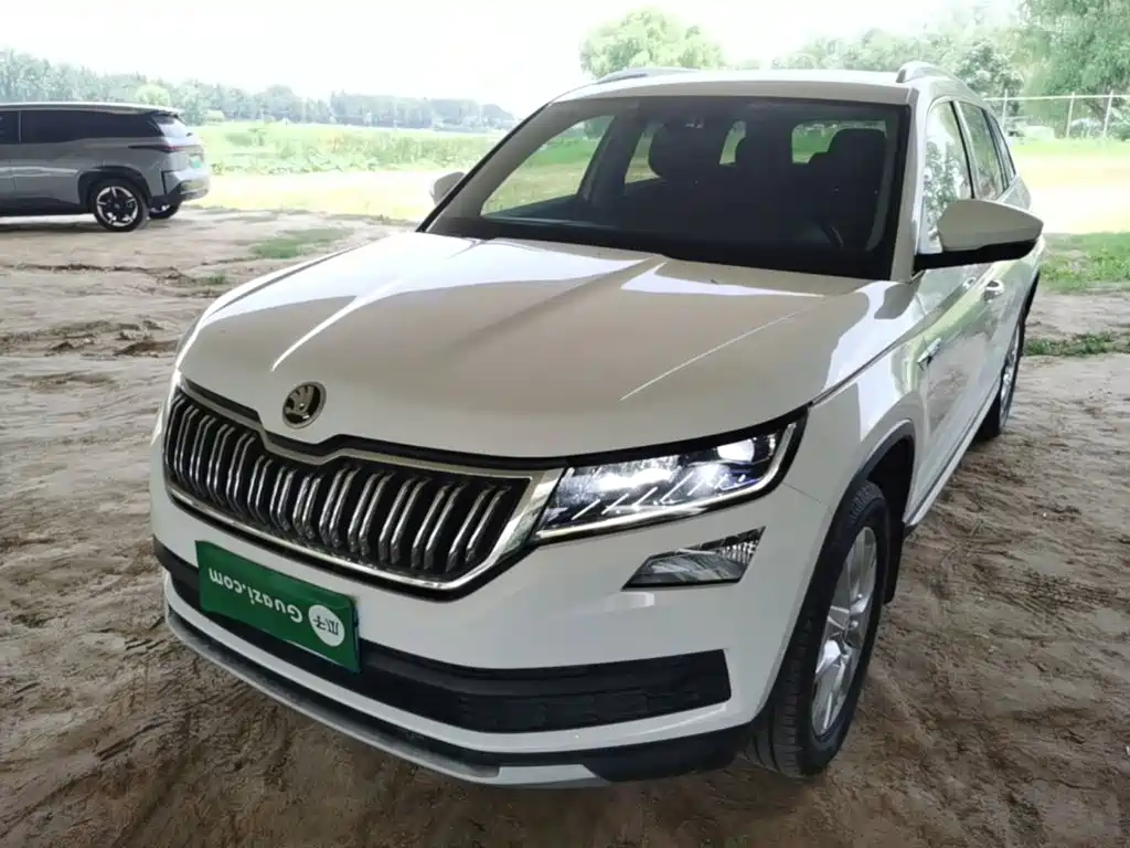 Kodiak 2020 TSI330 7-seater two-wheel drive luxury premium version купить на сайте DeffCars