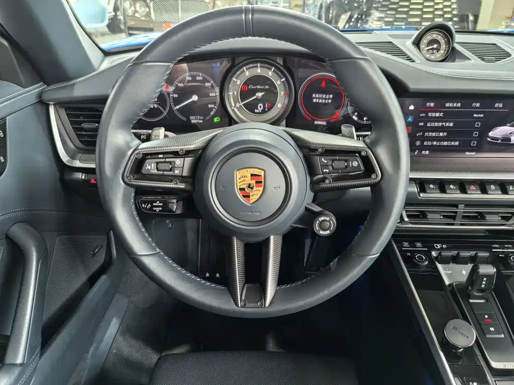 Porsche 911 2023 Turbo S Cabriolet 3.7T купить на сайте DeffCars