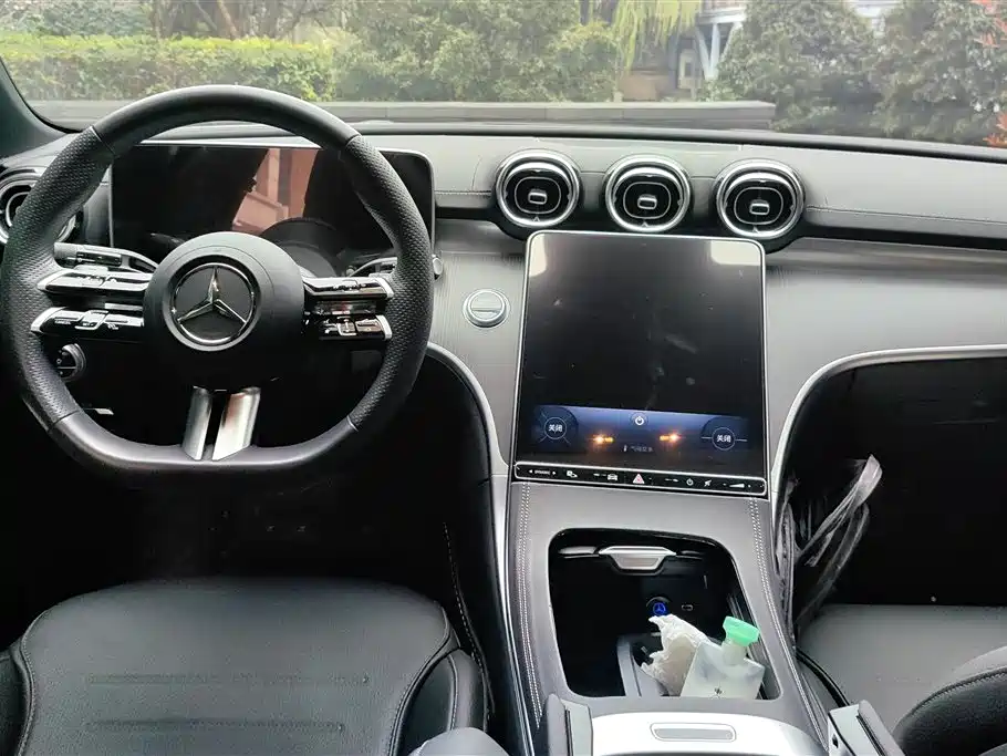 Mercedes-Benz C-Class 2024 facelift three C 260 L sports version купить на сайте DeffCars