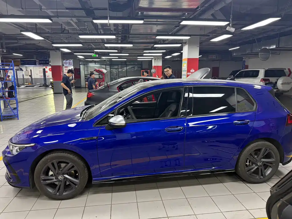 Golf 2023 280TSI DSG R-Line купить на сайте DeffCars