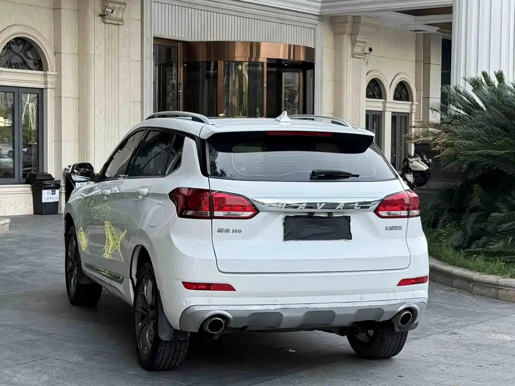 Haval H6 Coupe 2019 1.5T automatic two-wheel drive super luxury smart connected version National VI купить на сайте DeffCars