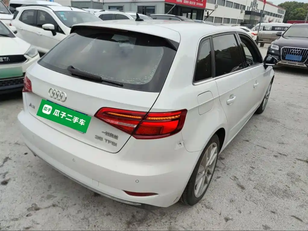 Audi A3 2020 facelift Sportback 35 TFSI Enterprising National VI купить на сайте DeffCars