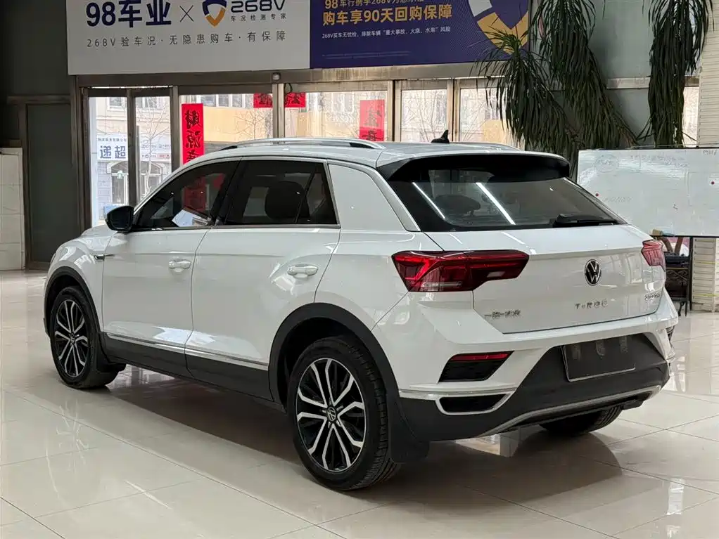 T-ROC 2022 model 280TSI DSG two-wheel drive comfort PLUS купить на сайте DeffCars