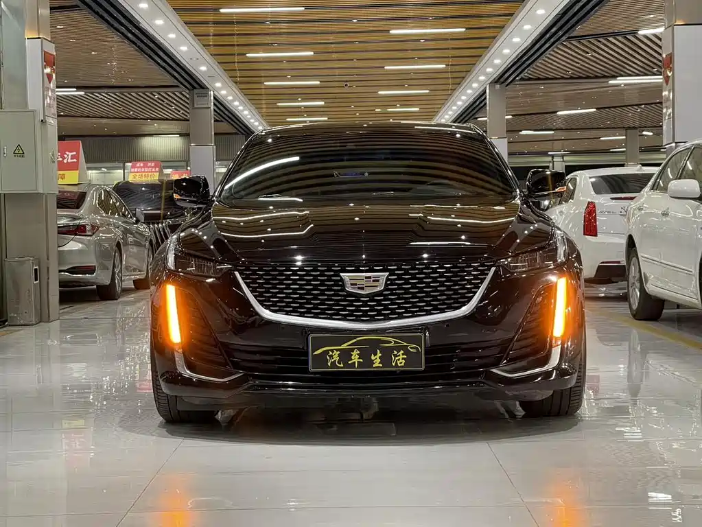 Cadillac CT5 2021 28T luxury model купить на сайте DeffCars