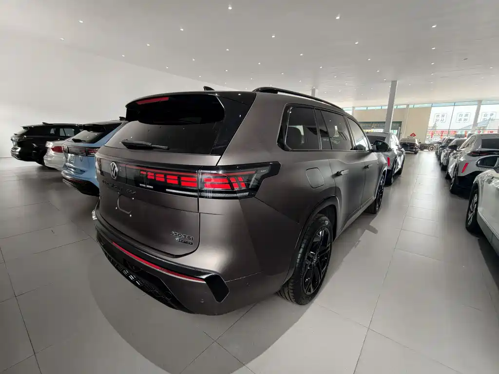Touron 2025 Touron Pro 450TSI four-wheel drive peak version купить на сайте DeffCars